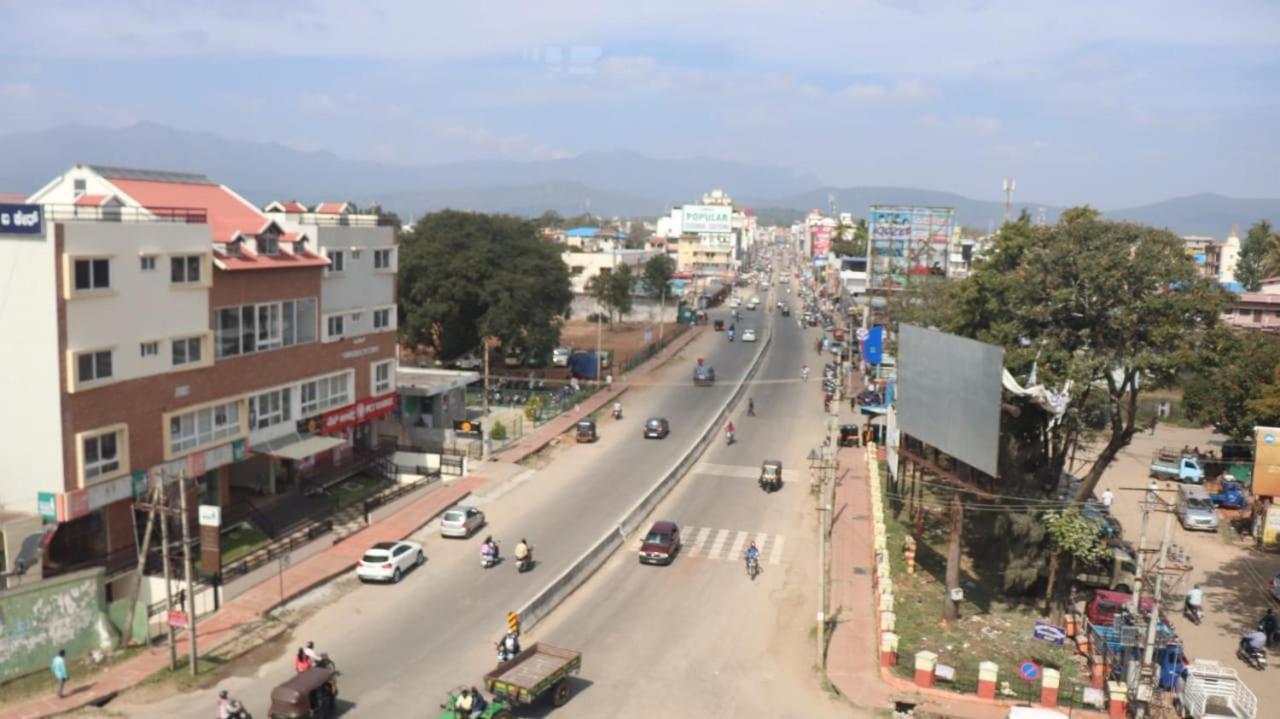 Ckm Town Inn Chikmagalur Exterior photo